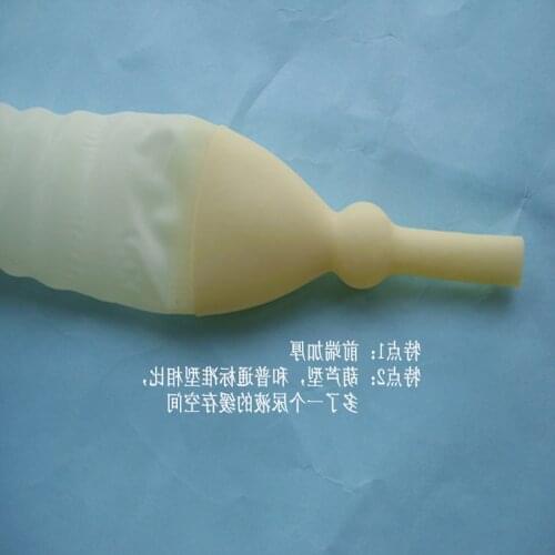50 pcs 25mm/30mm/35mm40mm male external catheter single use disposable condon urine collector Latex urine bag pick urinal bag