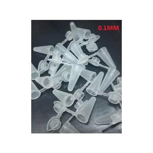 500 Pieces/Pack 0.1ML 0.2ML 0.5ML 1.5ML 2ML Plastic Micro Centrifuge Tube Plastic Capsule Packing Shell Pointed End EP Tubes
