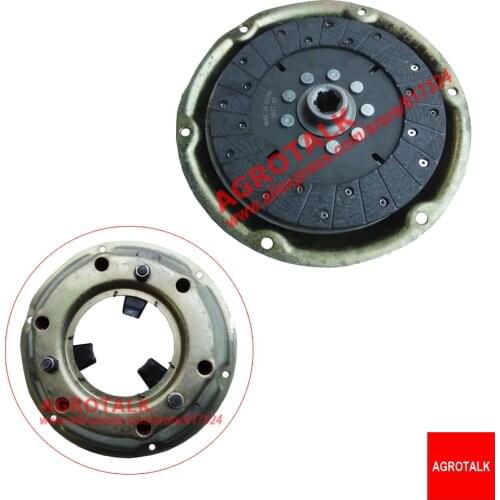 9 inch single stage clutch for Fengshou tractor FS250 with engine NJ380, part number