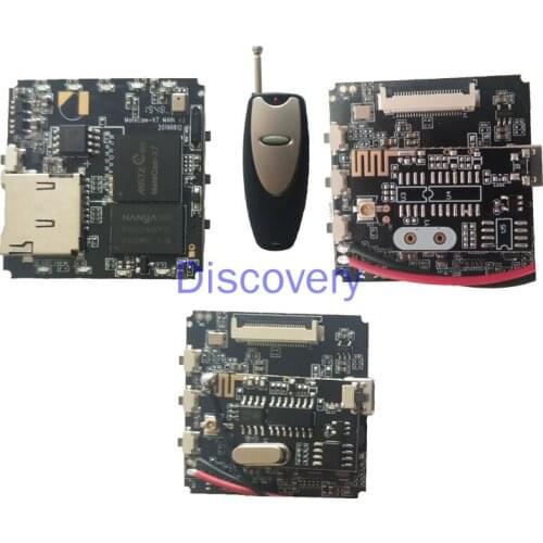 96675 HD 4K Wireless WIFI Monitoring, Aerial Live Broadcast, Anti-shake Camera, Low Illumination Module