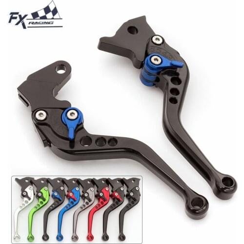CNC Motorcycle Brake Clutch Lever Aluminum Adjustable For Honda NX650 Dominator NX650 NX 650 1988-1996 1989 1990 91 92 93 94