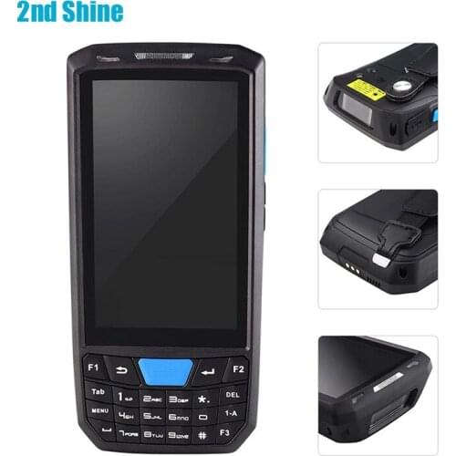 Android 7.0 4G LTE 1D 2D Barcode Scanner for Warehouse Wifi GPS Bluetooth NFC Reader Logistics PDA