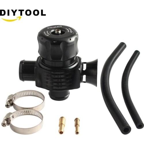 Auto modified turbine pressure relief valve adjustable turbine pressure relief valve bilateral air outlet type