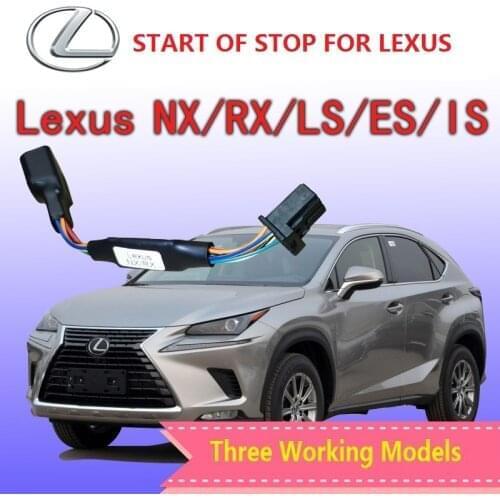 Automatic start / stop of start / stop treasure default closermemory mode for Lexus LS/ES/GS/IS