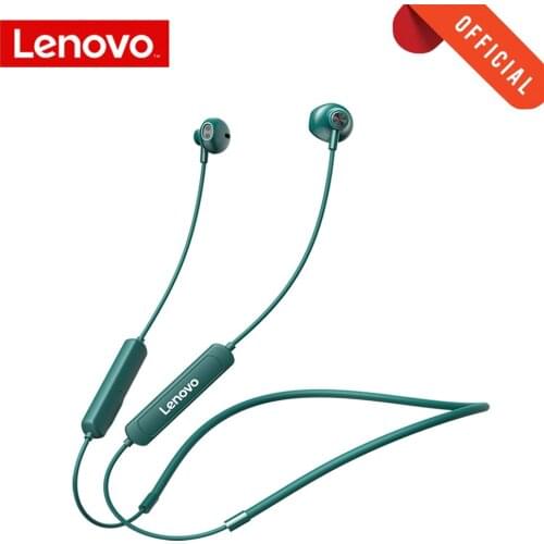 Lenovo SH1 Wireless Earphones Bluetooth Magnetic Neckband Running Sports Earphones Wireless Bluetooth Headphones With Mic IPX5