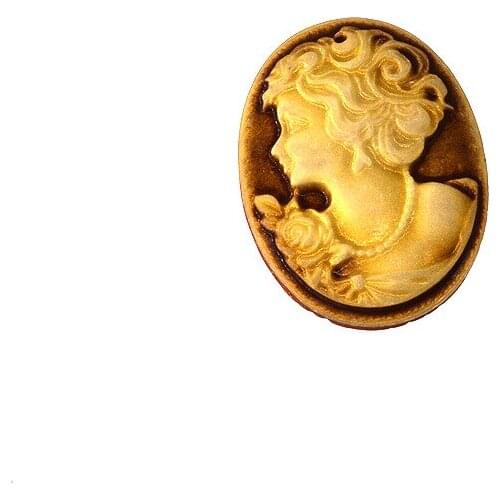 2019 the new sweater brooch western antique beauty with restoring ancient ways brooch brooches thorn needle pin