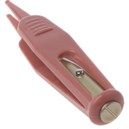 Baby Flashlight Dig Booger Clip Infants Clean Ear Nose Navel Visible Safety Tweezers Safe Forceps Cleaning Supplies