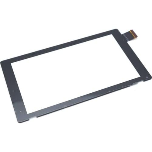 ADGAMING Original Outer Glass Touch Screen Digitizer NFT-K12D E226116 Parts for Switch Mariko Endurance version