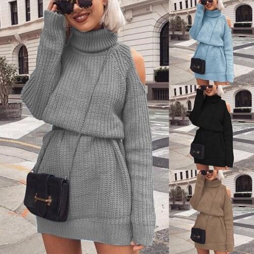 Fashionable Knitted Dresses DINGHAN China