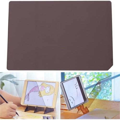 Imaging Tracing Drawing Board Sketch Mirror Reflection Dimming Projector Bracket Painting Reflection Tracing Line Table Kid Toys