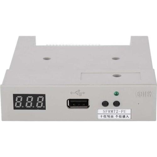 720KB SFRM72-FU USB SSD Floppy Drive Emulator with 720K Floppy Drive for Tajima Happiness BEHRINGER