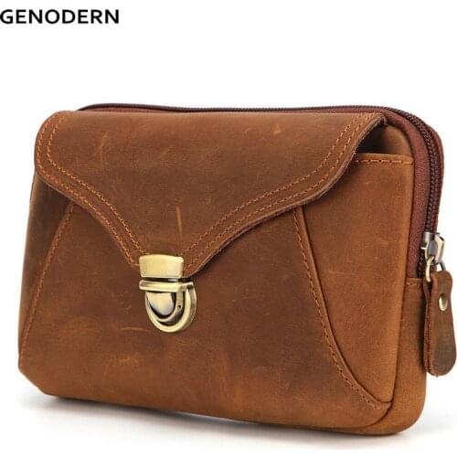 Мужские поясные сумки GENODERN China At AliExpress