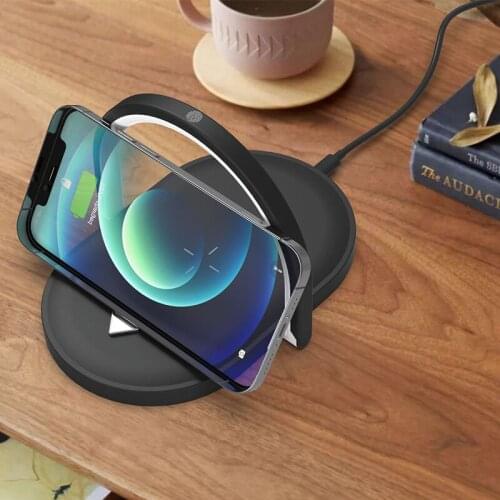 Настольные беспроводные зарядки для мобильных телефонов ILEPO China At AliExpress