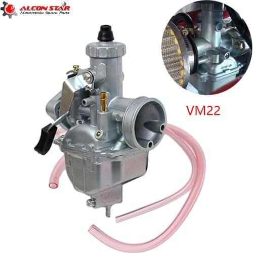 Alconstar 26mm Dirt Pit Bike Motorcycle Mikuni Carburetor VM22 For Honda CB125 CRF50 XR50 SDG SSR 110 125CC Motor Carburetor