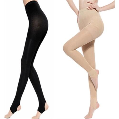 Compression Socks Anchored Pants Stockings Pantyhose Socks Professional 20-30mmHg Slimming Stockings Pantyhose Compression socks