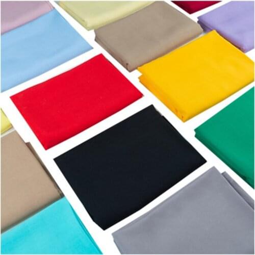 Summer cotton silk clothing sewing fabric solid color rayon cotton silk rayon cotton silk clothing clothes skirt dress fabric