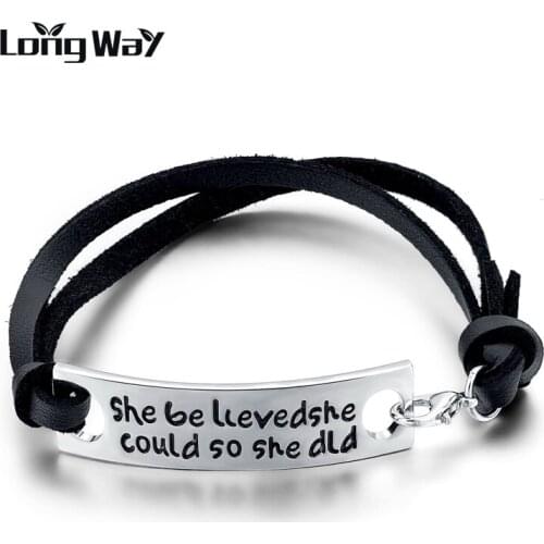 Кожаные браслеты LongWay China At AliExpress