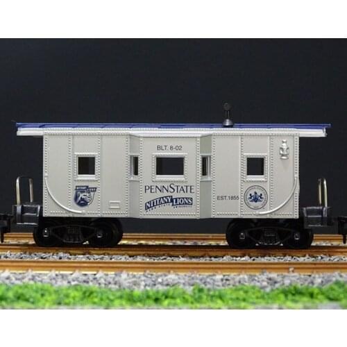 1/87 Scale Painted Train Carriage Simulation Plastic Model Collection Souvenir Display Decoration Gift Toys for Boys