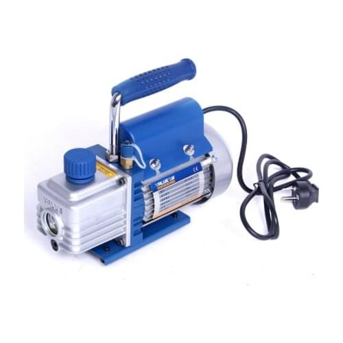 VALUE FY-1C-N Miniature Rotary Vane Air Vacuum Pump 2PA Ultimate Vacuum Air Conditioning Refrigeration Vacuum pump