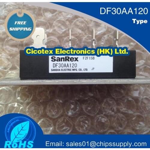 DF30AA120 IGBT MODULE DF30AA-120 DIODE THREE PHASES BRIDGE TYPE