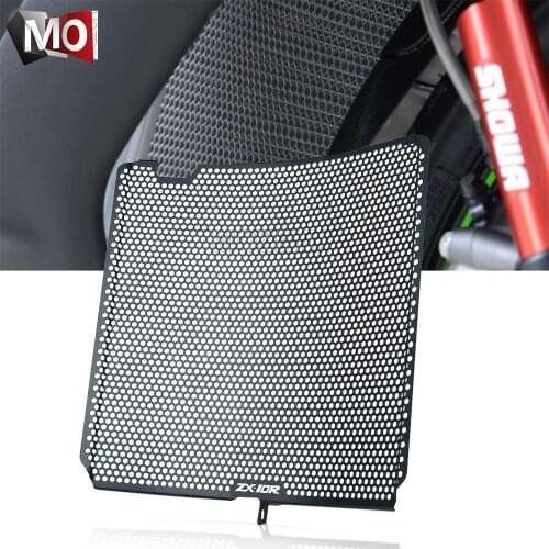 Motorcycle ZX-10R Radiator Guard Grille Protector Cover For Kawasaki ZX-10R ZX10R ZX-10RR ZX10RR ZX 10R 10RR Performance KRT SE
