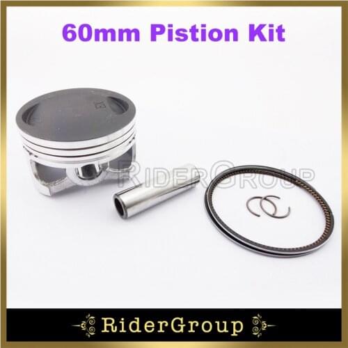 60mm Pistion Kit For Chinese YX 150cc 160cc Engine Stomp Pit Dirt Motor Bike Parts