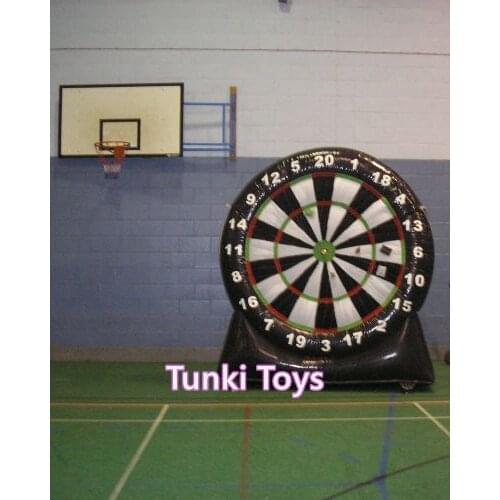 3 meters inflatable soccer dart football dartboard