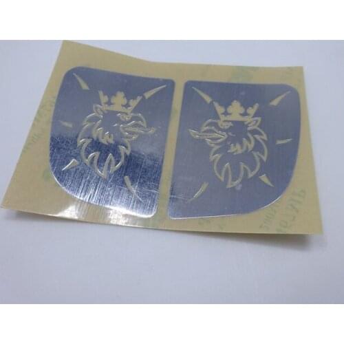 Rear window sticker decals for tamiya 1:14 scale rc scania r620 56323 r470 r730 tractor trailer