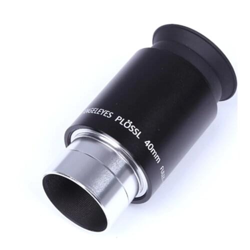 Angeleyes PL PLOSSL 40mm PL40mm Fully Coated 1.25 Inches with Optical Glass 40mm Full Metal Provin High Eyepiece Focal Length