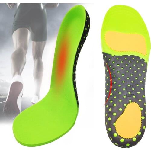 Orthopedic Shoes Sole Insoles For Shoes Arch Foot Pad X/O Type Leg Correction Flat Foot Arch Support Sports orthotic Inserts