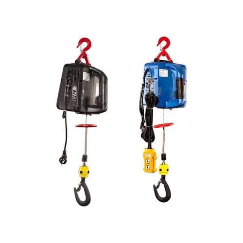 220V NEW Portable Electric Winch with wireless remote Hand Winch Traction Block Electric Steel Wire Rope Hoist Windlass 220V