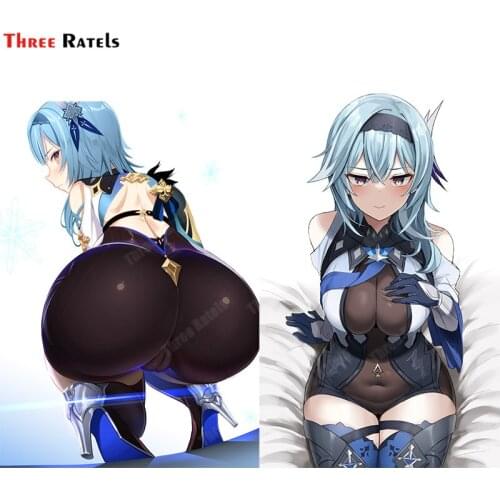 Three Ratels A463 Eula Genshin Impact Car Sticker Auto Accessories Anti Scratch Film Waterproof Protected Vinyl Materal Decal