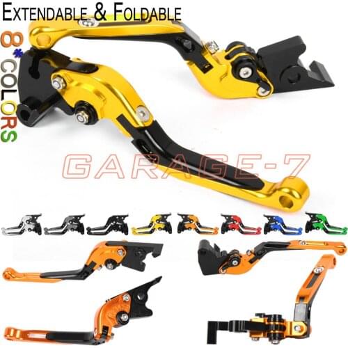 Adjust Levers For DUCATI Monster S4RS Testastretta Multistrada 1200/1260/S/GT Motorcycle CNC Folding Extendable Clutch brake