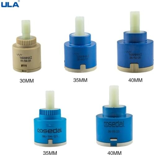 1PC Ceramic Spool Watersaving Replacement Water Mixer Tap Faucet Cartridge Kitchen Bathroom Faucet Replace Part