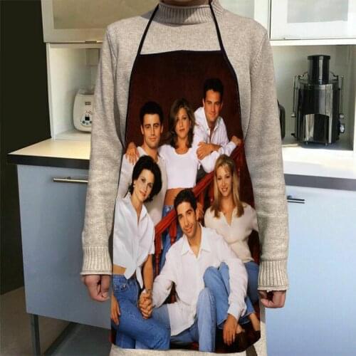 SQPILLW Waterproof Kitchen Aprons