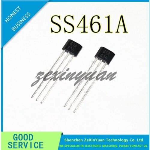 SS461A SS461 461A 461 61A Sensor SS Hall Effect Latching TO-92S