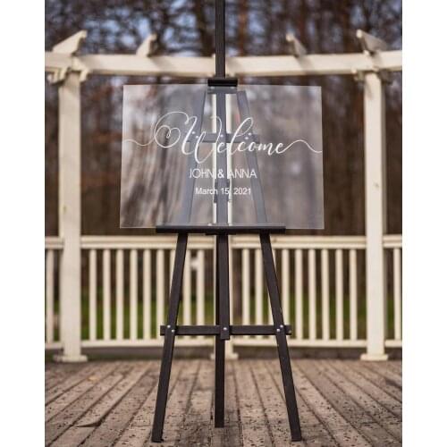 Wedding Decor Welcome To Our Wedding Sign Rustic Modern Wedding Decor Rustic Wedding Decor Welcome To Our Wedding Party Welcome