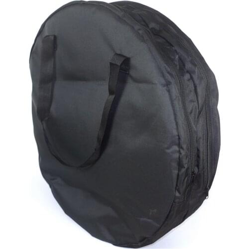 Timetec Portable 700C Wheelset Bag Road Bike Mtb Bicycle Double Wheelset Padded 72cm Diameter