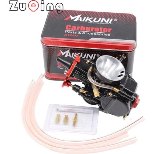 21 24 26 28 30 32 34mm Universal Black Mikuni Maikuni PWK Carburetor Parts Scooters With Power Jet For Racing Motorcycle ATV