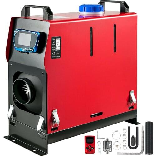 Diesel Air Heater All In One 12V 8KW With Remote Control For RV Trucks