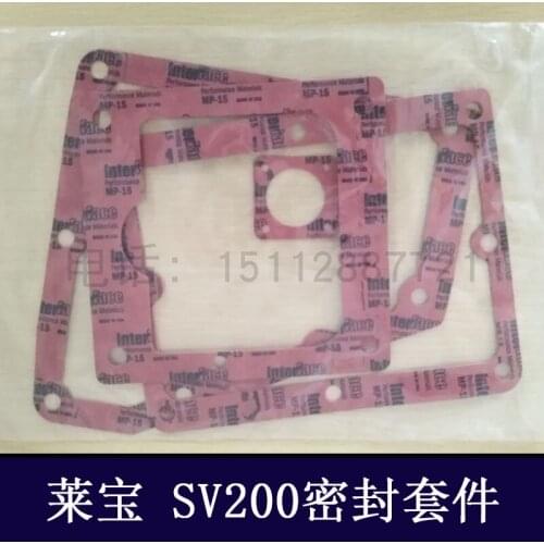 Laibo Sv200 Vacuum Pump Sealing Gasket Leybold Kit 71436730 Accessories O-Ring