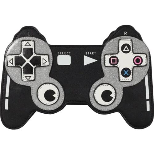 Weysfor Cartoon Gamepad Shape Fashion Crossbdoy Bag for Women 2020 Purses and Handbag Clutch Bag Shoulder Bag with Chain Strap