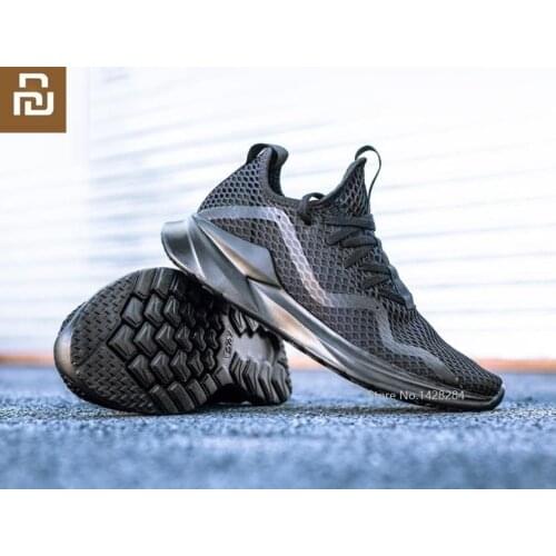 Youpin New Men strap breathable casual running shoes Mesh Light comfortable Sports Shoes Sneakers Male Walking Shoes