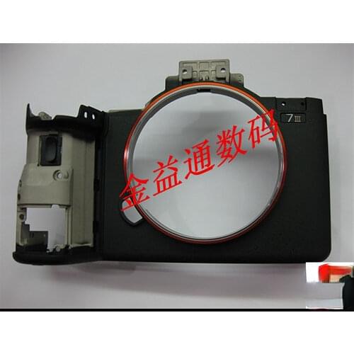 Camera Repair Parts Front Case Cover Panel A-2203-130-A For Sony ILCE-7M3 A7M3 A7 III
