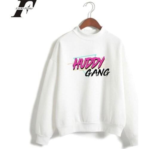 Chase Hudson Turtleneck Women Pullover Girl Kawaii Harajuku Tracksui Hoodie Sweatshirts Fashion Casual Winter Cotton Letter 300