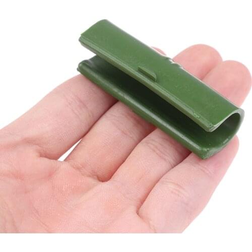 10pcs new Greenhouse Frame Pipe Tube Film Clip Clamp Garden Shade Net Accessories Plastic Film Fixed Fittings