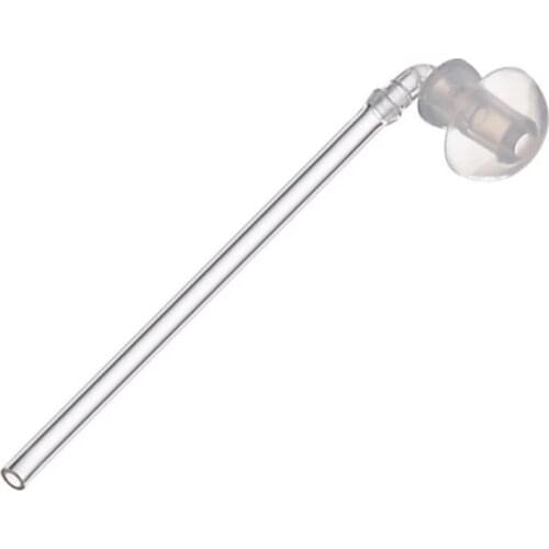 10PCS Hearing Aid Earplug Ear Plugs Eartips Domes with Sound Tube Hearing Aids Accessories