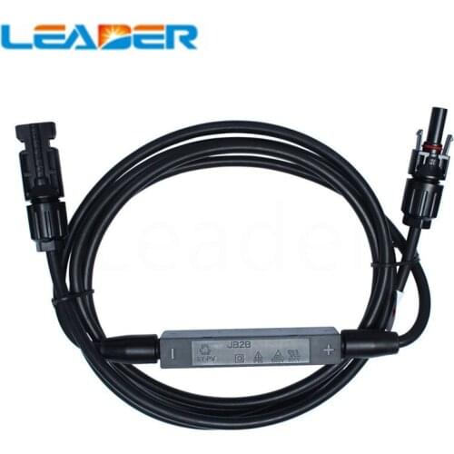 100 pcs/lot TUV/ 2 Way Solar Energy Junction Box PV Panel Boxes Solar JB with 2.5mm2 Cable and IP67 Solar Panel Conenctor