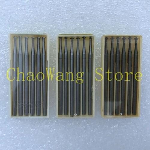 18PCS/Package Different Shapes Jewelry Setting Bur Inlaying Steel Bur