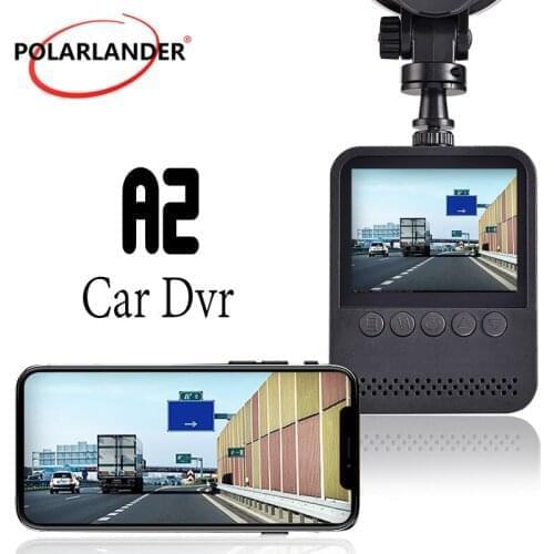 2 inch Black Loop Recording Car Driving Recorder 170° HD Night Vision IPS 1080P 5V WiFi and Air Purification Function(Optional)